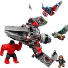 LEGO Marvel Captain America vs. Red Hulk Battle (76292)