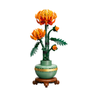 Lego Botanicals Chrysanthemum Flower Decor Building Set 