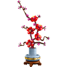 LEGO Icons Plum Blossom Flower Building Set for Adults 10369