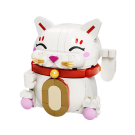 Lucky Cat Good Luck Decor Piece Building Kit 40813