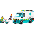 LEGO City Emergency Ambulance (60451)
