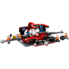 LEGO City F1 Pit Stop & Pit Crew with Ferrari Car (60443)