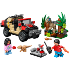 LEGO Jurassic World Raptor Off-Road Escape (76972)