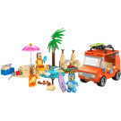 LEGO Bluey: Bluey’s Beach & Family Car Trip (11202)