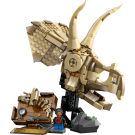 LEGO Jurassic World Dinosaur Fossils Triceratops Skull Model Set (76969)