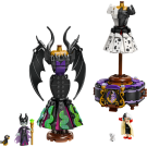 LEGO ǀ Disney Villains Maleficent’s and Cruella De Vil’s Dresses (43262)