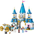 LEGODisney Princess Cinderella’s Castle & Horse Carriage (43275)