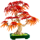 LEGO Botanicals Japanese Red Maple Bonsai Tree (10348)