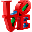 LEGO Art LOVE (31214)