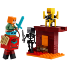 LEGO Minecraft The Nether Lava Battle (21266)