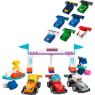 LEGO DUPLO Town F1 Team Race Cars & Drivers (10445)