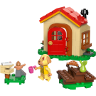 LEGO Animal Crossing Goldie’s Cozy House (77058)