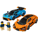 LEGO Speed Champions Lamborghini Revuelto & Huracán STO (77238)