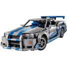 LEGO Technic 2 Fast 2 Furious Nissan Skyline GT-R (R34) Car (42210)