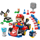 LEGO Super Mario: Mario Kart – Interactive LEGO Mario & Standard Kart