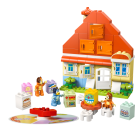 LEGO DUPLO Bluey: Bluey’s Family House with Memory Game (10459)