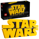 LEGO Star Wars Brick-Built Star Wars Logo (75407)