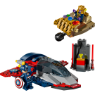 LEGO ǀ Marvel Captain America vs. Thanos (76319)