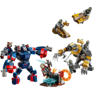 LEGO ǀ Marvel Avengers: Endgame Thor vs. Chitauri (76322)