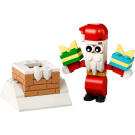 LEGO Creator Christmas Chimney Fun with Santa (30692)