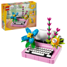 LEGO Creator Typewriter with Flowers (31169)