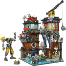 LEGO® NINJAGO® City Workshops Ninja Playset Building Kit 71837