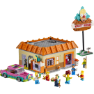 Icons The Simpsons™: Krusty Burger Building Set for Adults 10352