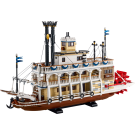 LEGO Ideas River Steamboat (21356)