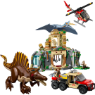 LEGO Jurassic World Spinosaurus & Quetzalcoatlus Air Mission (76976)