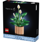 Botanicals Peace Lily Flower Decor 11504