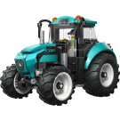 City Tractor Farm Toy Building Set and Minifigure 60498