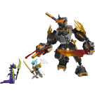 NINJAGO® Cole’s Mission Mech & Dragon Zane Toys 71854