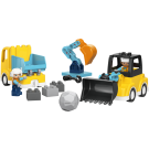 DUPLO® Town 3 in 1 Construction Vehicles Toys 10475