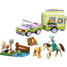 Friends Horse & Baby Foal Trailer Toy Set 42695