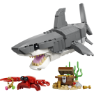 Creator Fierce Shark with a Treasure Chest Toy 31381