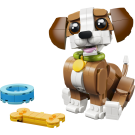 Creator 3 in 1 Cute Animals: Playful Puppy Dog 31382