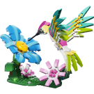 Creator 3 in1 Wild Animals: Colorful Hummingbird Decor 31384