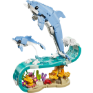Creator 3 in 1 Sea Animals: Beautiful Dolphins 31385