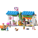 Friends Dog Treats Bakery Building Toy Playset 42677