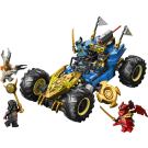 NINJAGO® Jay’s Transforming Car Racing Toy 71856