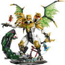 LEGO® NINJAGO® Ultra Dragon Battle Building Set (71872)