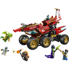 LEGO® NINJAGO® Land Bounty Toy Truck (71869)