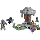 Minecraft® The Pale Garden Brick Building Set 21586