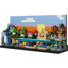 Minecraft® Mini Biomes Gaming Art Building Set 21589
