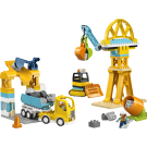 DUPLO® Town 3 in 1 Construction Site and Vehicles 10476
