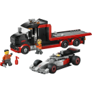 LEGO® City F1® Display Truck with Audi F1® Race Car Toy 60493