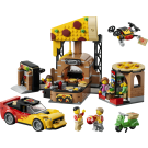 LEGO® City Pizza Delivery Experience With Vehicles (60496)