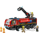 City Airport Fire Truck - Toy Truck Building Set 60499
