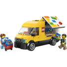 City: The LEGO Van - Toy Building Set for Kids 60500