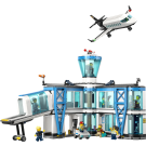 City Airport with Airplane - Toy Model Airport Set - 60502